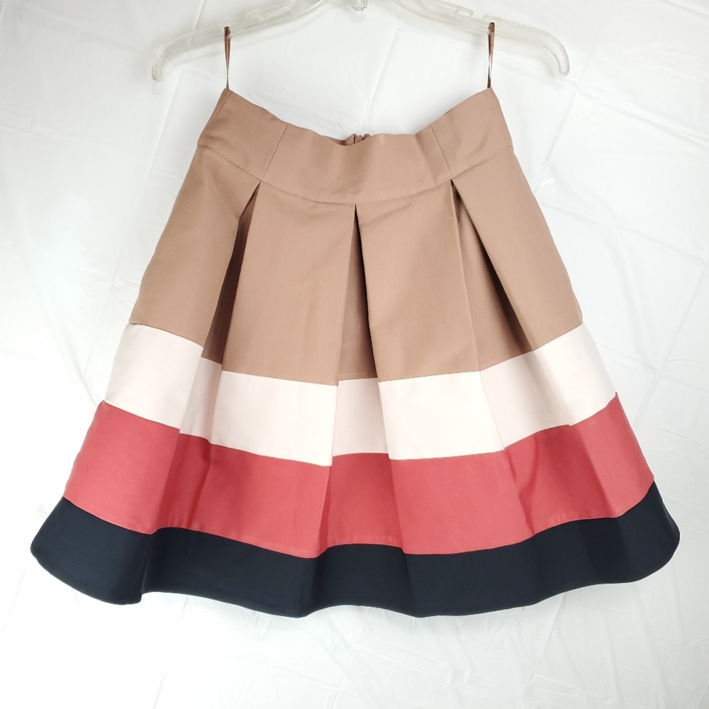 Zara Basic Pleated Skirt
